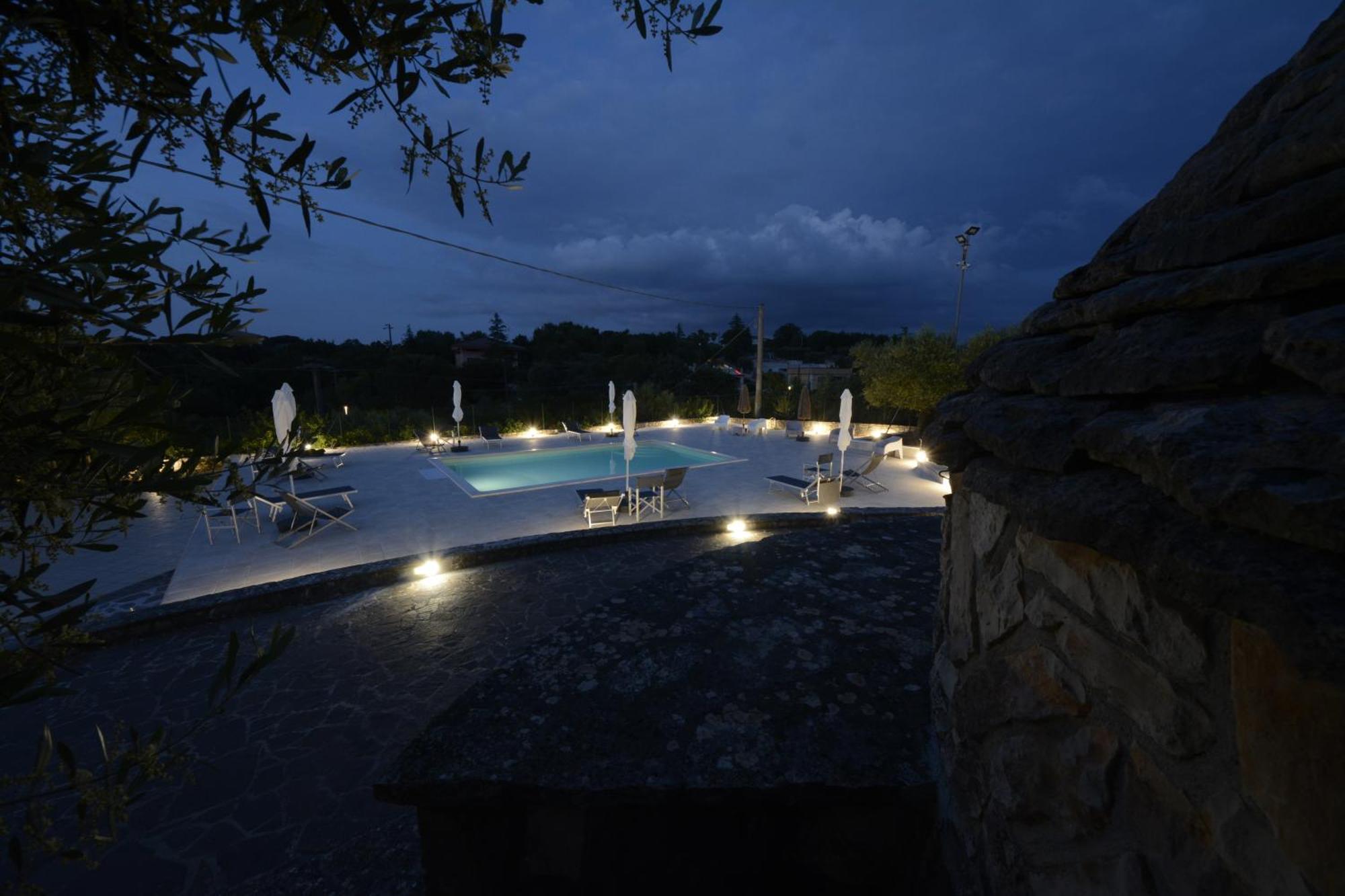 I Trulli Di Eva Apartment Noci Luaran gambar