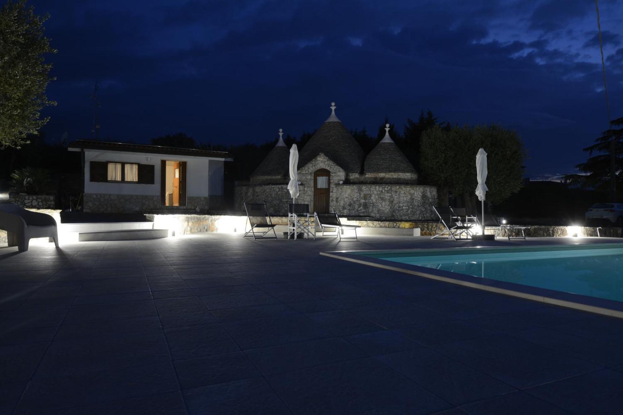 I Trulli Di Eva Apartment Noci Luaran gambar