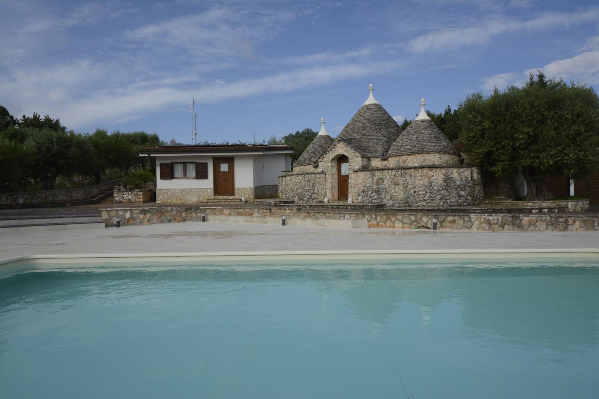 I Trulli Di Eva Apartment Noci Luaran gambar