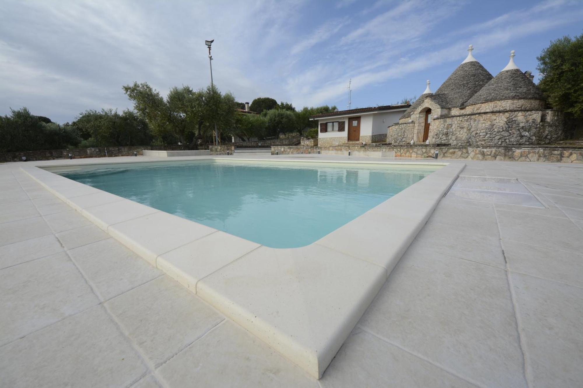 I Trulli Di Eva Apartment Noci Luaran gambar