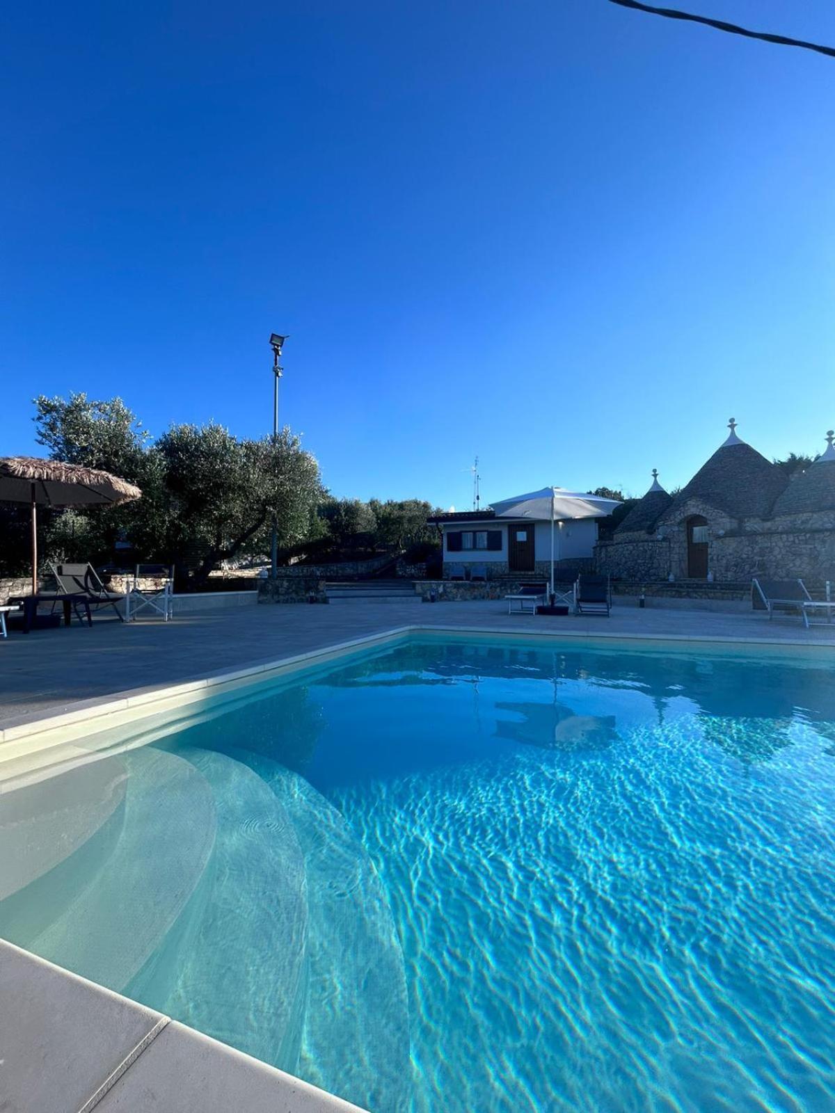 I Trulli Di Eva Apartment Noci Luaran gambar