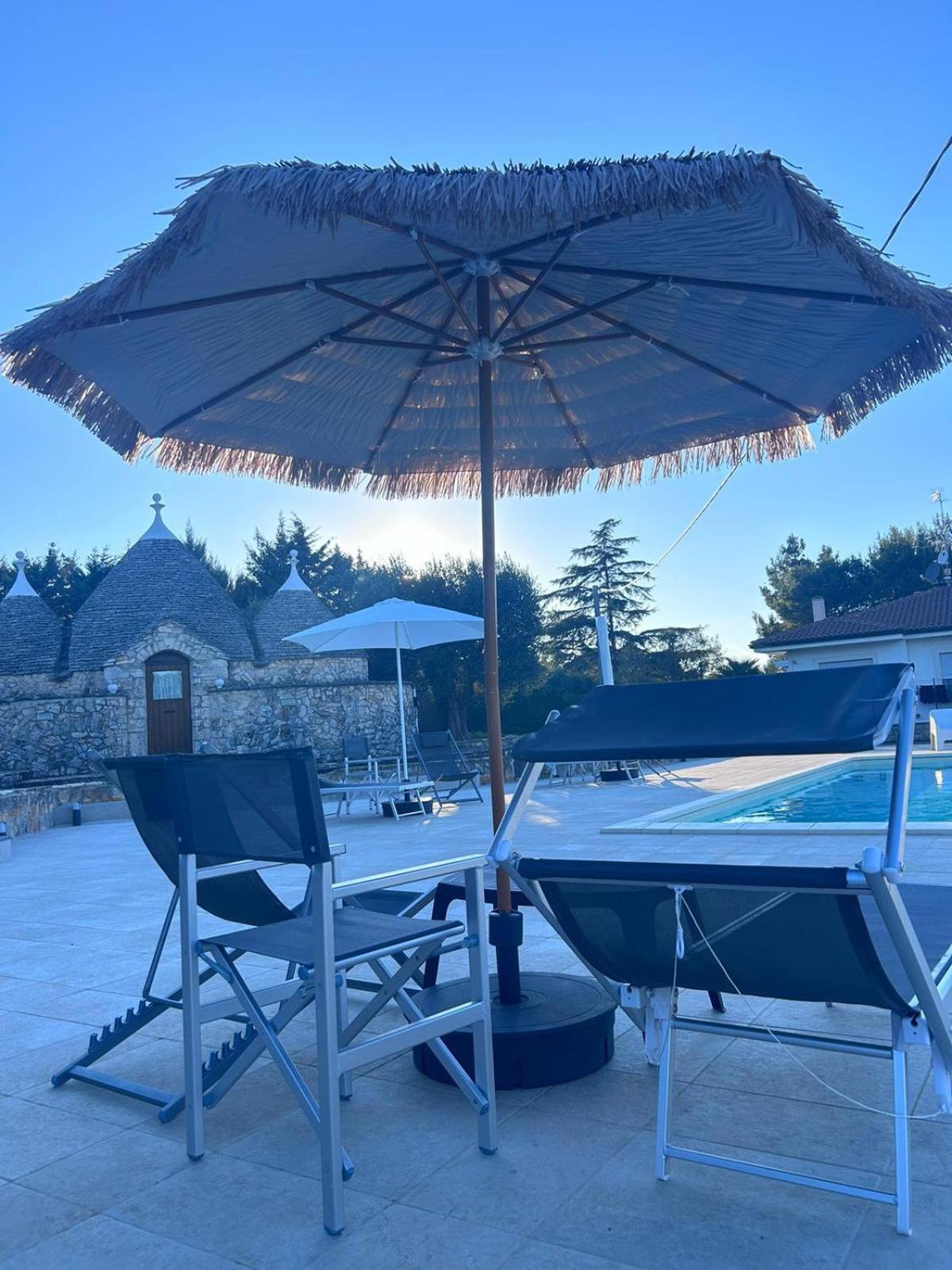 I Trulli Di Eva Apartment Noci Luaran gambar