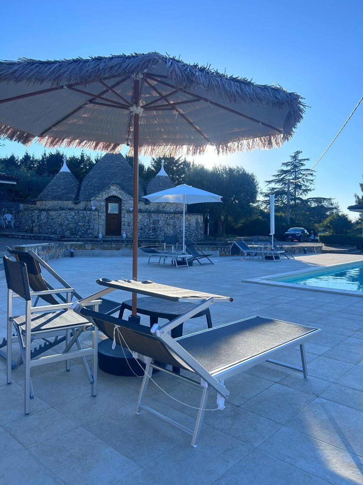 I Trulli Di Eva Apartment Noci Luaran gambar