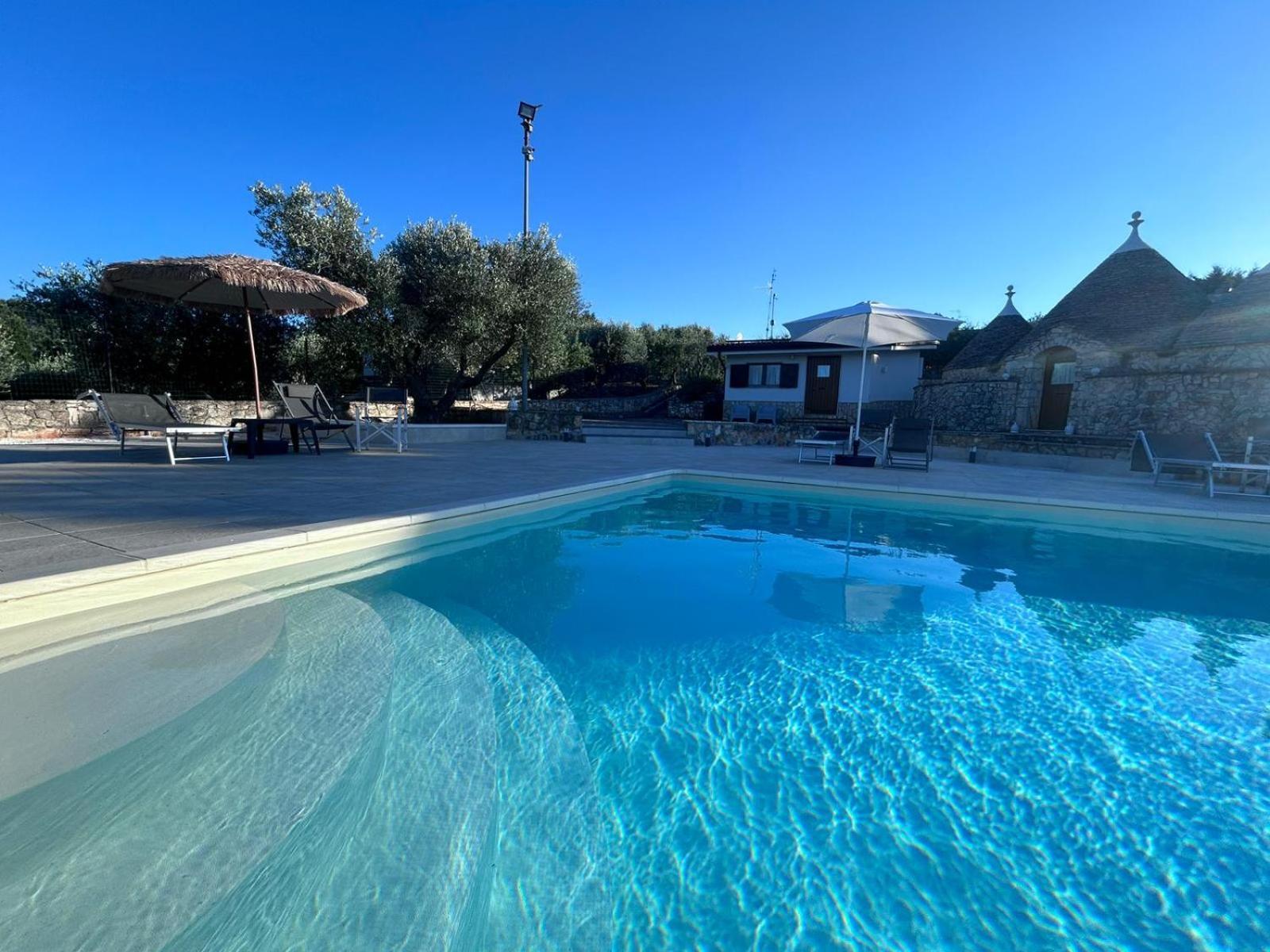 I Trulli Di Eva Apartment Noci Luaran gambar