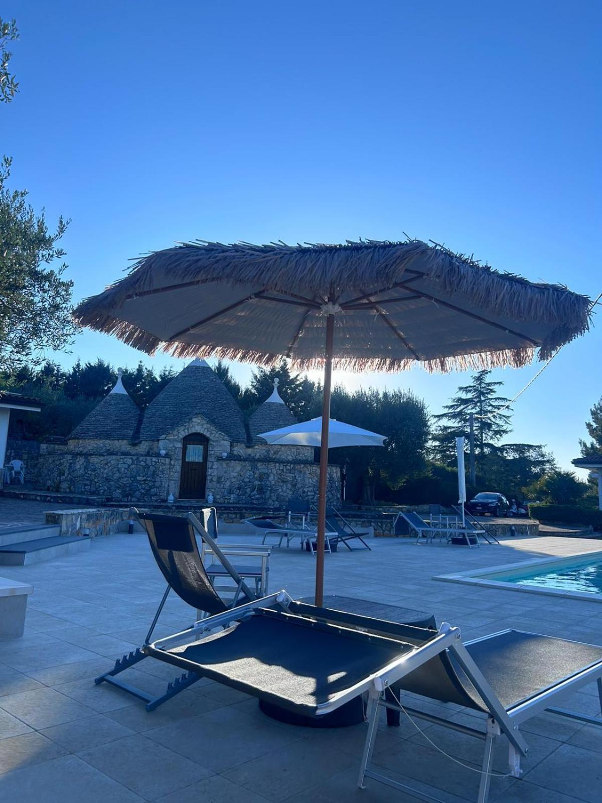 I Trulli Di Eva Apartment Noci Luaran gambar