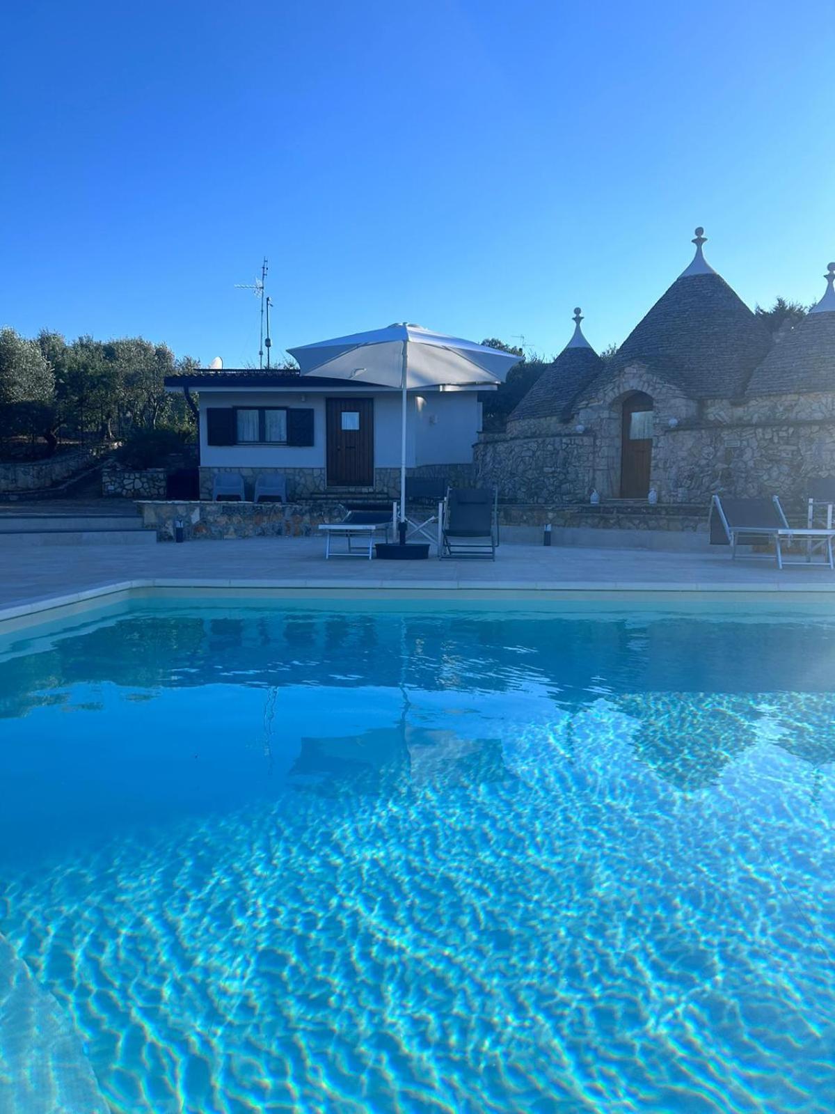 I Trulli Di Eva Apartment Noci Luaran gambar
