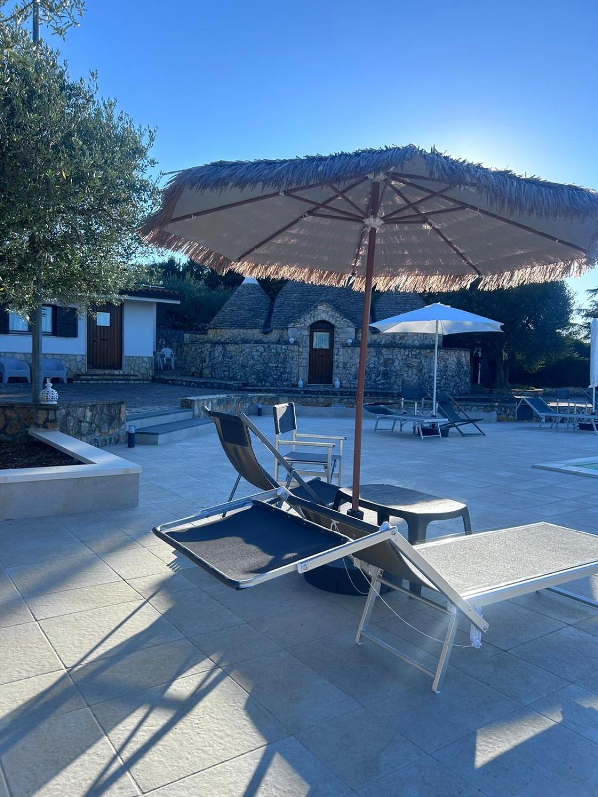 I Trulli Di Eva Apartment Noci Luaran gambar